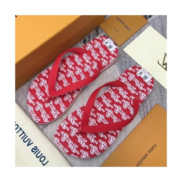 Louis Vuitton 2019 Mens Slipper - 루이비통 2019 남성용 슬리… - 1