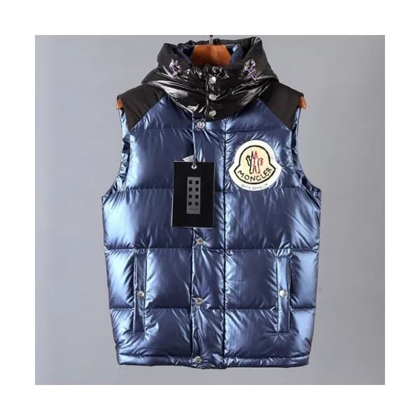 Moncler 2019 Mm/Wm Patch Logo Down Pedding Vest - … - 1