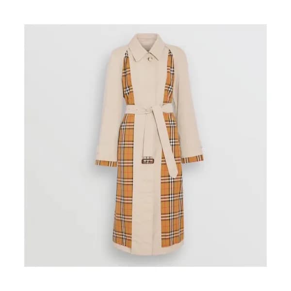 Burberry 2019 Womens Vintage Cotton Trench Coat - … - 1