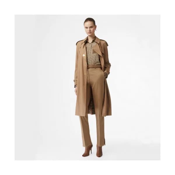 Burberry 2019 Womens Vintage Cotton Trench Coat - … - 1