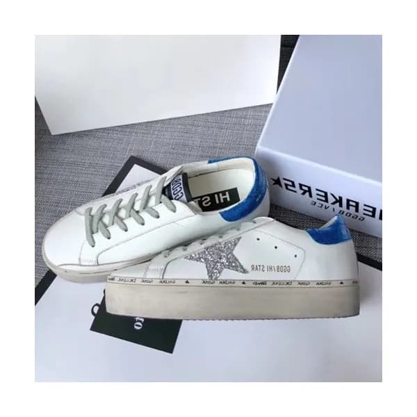 Golden Goose 2019 Ladies Leather Sneakers - 골든구스 2… - 1