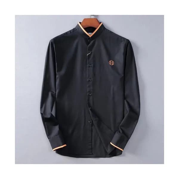 Hermes 2019 Mens Classic Cotton Tshirt - 에르메스 2019… - 1