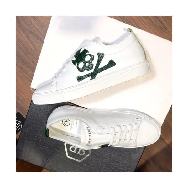 Philipp plein 2019 Mens Leather Sneakers - 필립플레인 … - 1