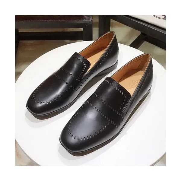 Hermes 2019 Mens Leather Loafer - 에르메스 2019 남성용 레더… - 1