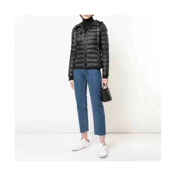 Moncler 2019 Womens Patch Logo Modern Down Padding… - 1