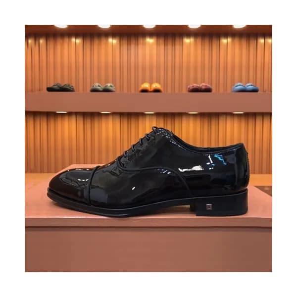Louis Vuitton 2019 Mens Leather Oxford Shoes - 루이비… - 1