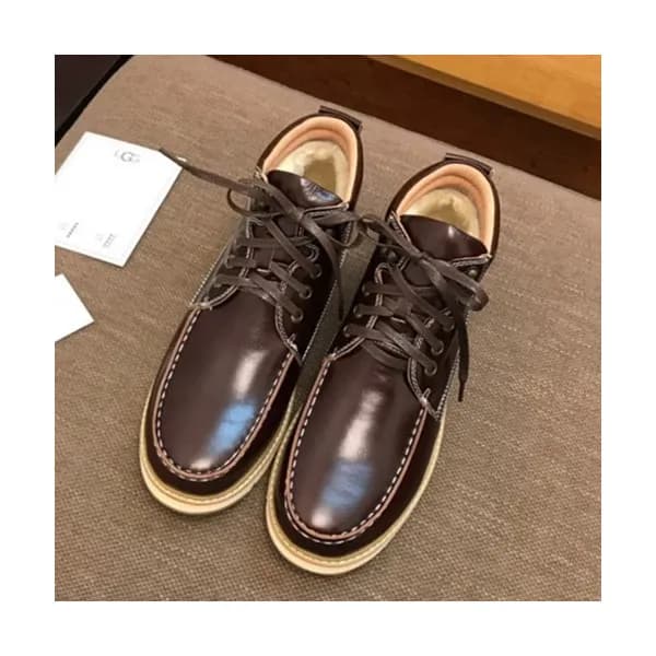 UGG 2019 Mens Leather & Wool Boots - UGG 2019 남성용 … - 1