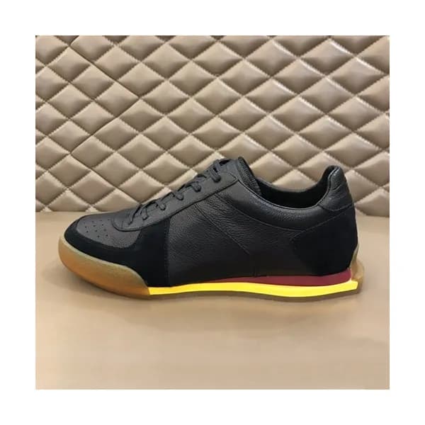 Givenchy 2019 Mens Leather Sneakers - 지방시 2019 남성용… - 1