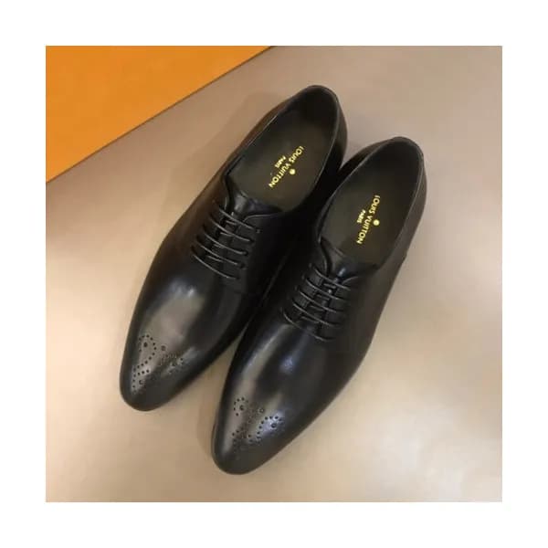 Louis Vuitton 2019 Mens Leather Oxford Shoes - 루이비… - 1