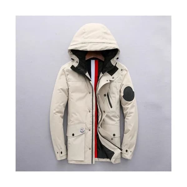 Moncler 2019 Mens Patch Logo Modern Down Jacket - … - 1