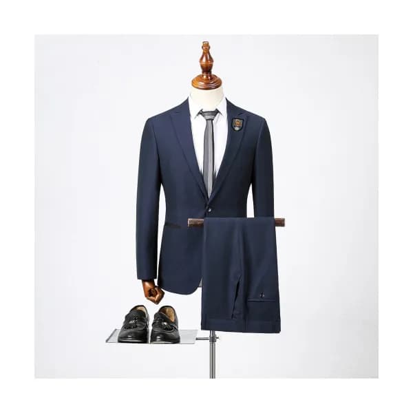 Dolce&Gabbana 2019 Mens Business Suit Jacket&Pants… - 1