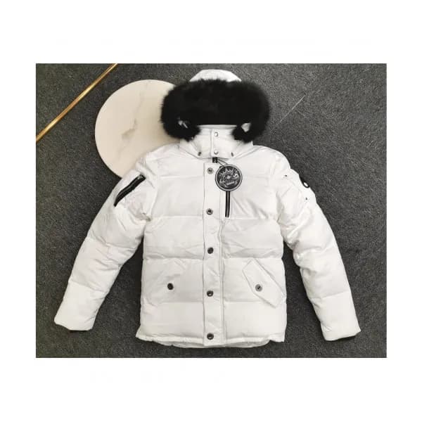 [매장판] Moose Knuckle 2019 Mm/Wm Logo Goose Down Pa… - 1