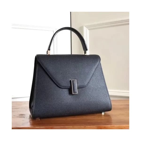 Valextra 2019 Leather Tote Shoulder Bag,22/26CM - …