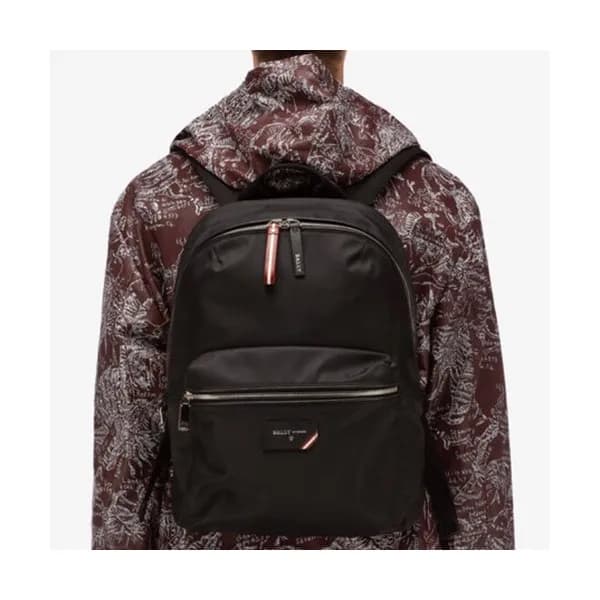 Bally 2019 Nylon Back Pack,38cm - 발리 2019 나일론 남성용… - 1