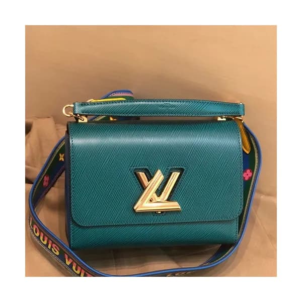 Louis Vuitton 2019 Leather Twist Tote Shouder Bag,… - 1