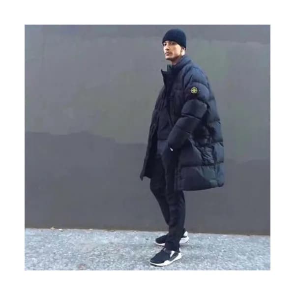 Stone Island 2019 Mens Casual Goose Down Padding … - 1