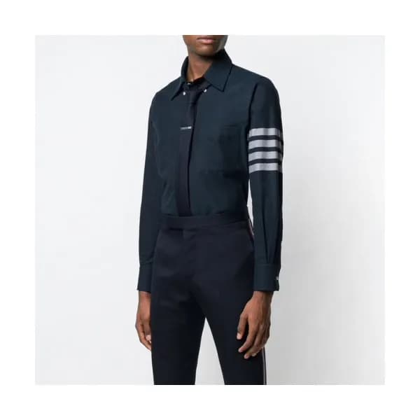Thom Browne 2019 Mens Strap Cotton Shirt - 톰브라운 20… - 1