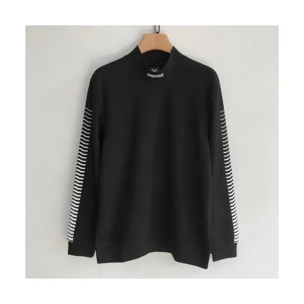 Shellac Mens Cotton Tshirt - 셸락 2019 남성 로고 코튼 긴팔티 … - 1