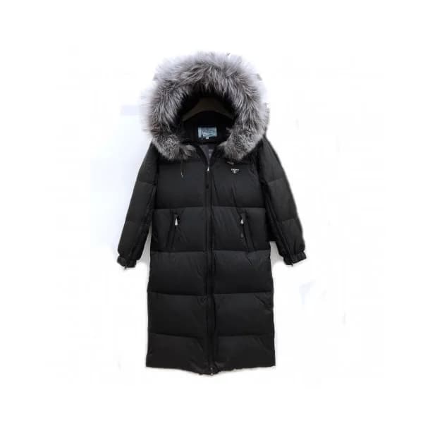 Prada 2019 Womens Logo Casual Duck Down Padding - … - 1