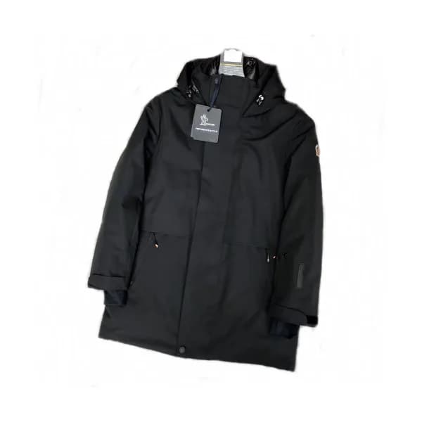 Moncler 2019 Mens Patch Logo Modern Duck Down Jack… - 1