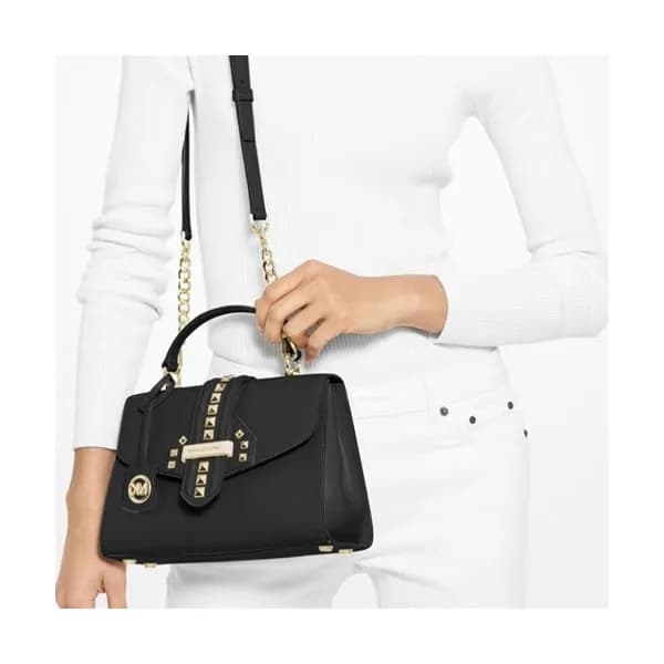 Michael Kors 2019 Leather Shoulder Bag, 22CM - 마이클… - 1