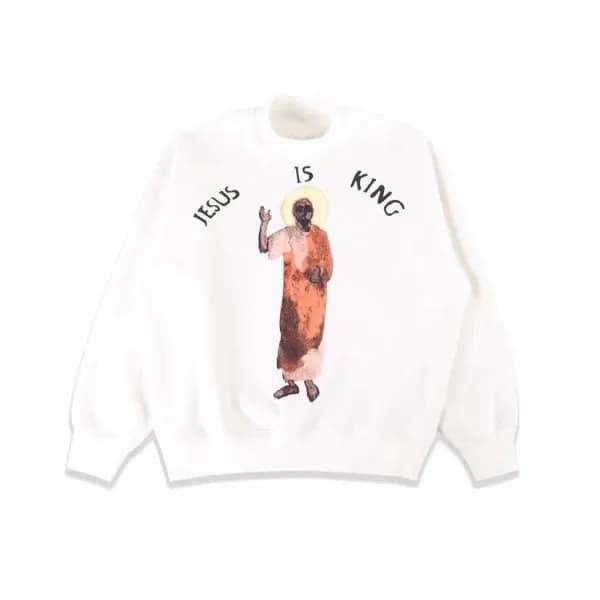 Kanye west 2019 Mm/Wm Logo Oversize Cotton Man-to-… - 1