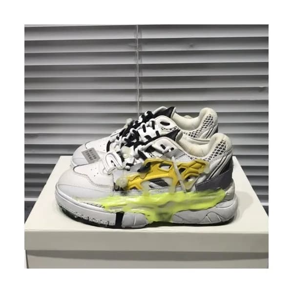 Maison Margiela 2019 Mm / Wm Leather Sneakers - 메종… - 1