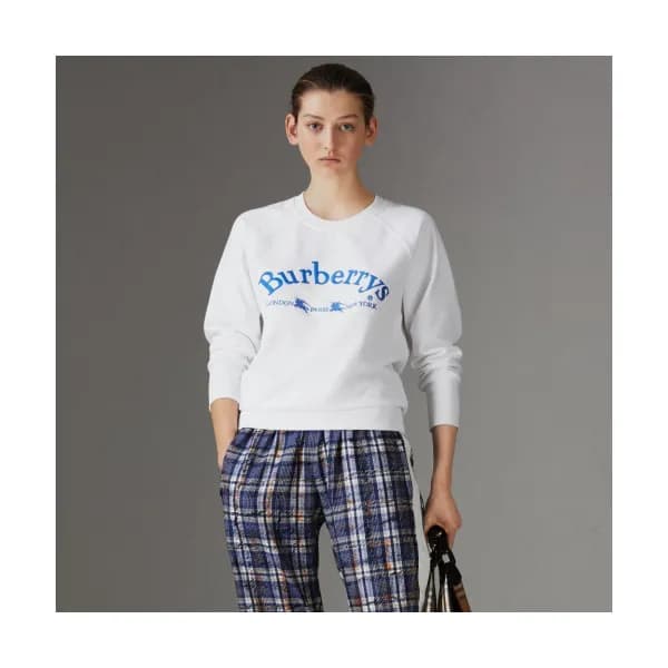 [매장판]Burberry 2019 Mm/Wm Logo Cotton Tshirt - 버버리 … - 1