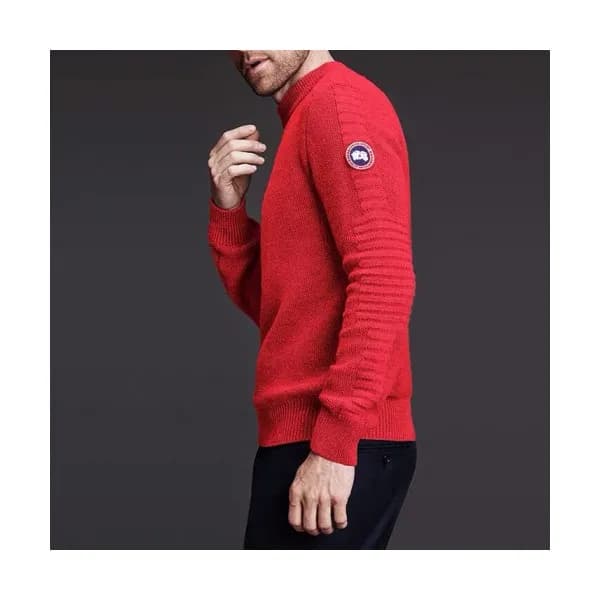 Canada goose 2019 Mens Patch Logo Casual Sweater -… - 1