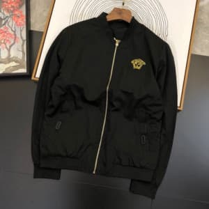 Versace 2019 Mens Medusa Windproof Jacket- 베르사체 20… - 1