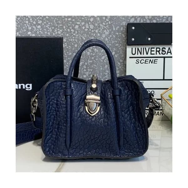 Alexander Wang 2019 Leather Tote Shoulder Bag,19cm… - 1