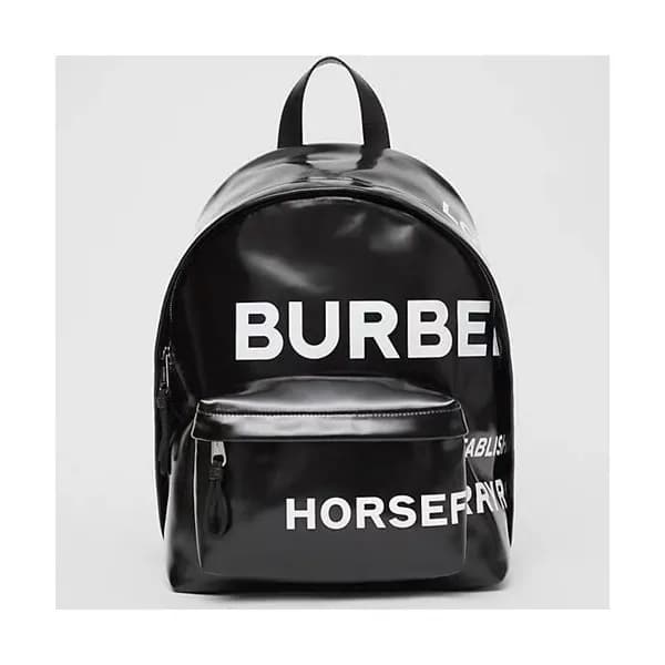 Burberry 2019 Canvas Back Pack - 버버리 2019 코팅 캔버스 남… - 1