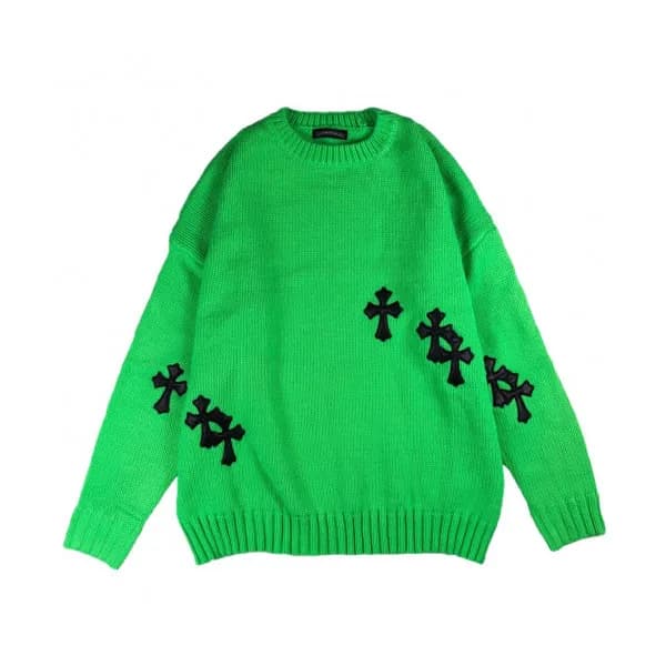 Chrome Hearts 2019 Mens Crew-neck Sweater - 크롬하츠 2… - 1
