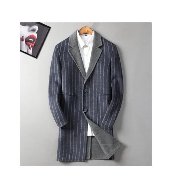 [클래식]Armani 2019 Mens Buseniess Wool Suit Jacket -… - 1