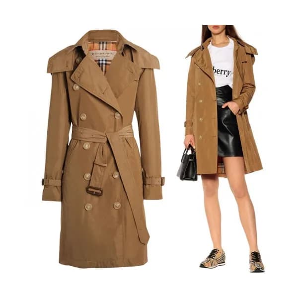 [버버리]Burberry 2019 Womens Vintage Cotton Trench Co… - 1