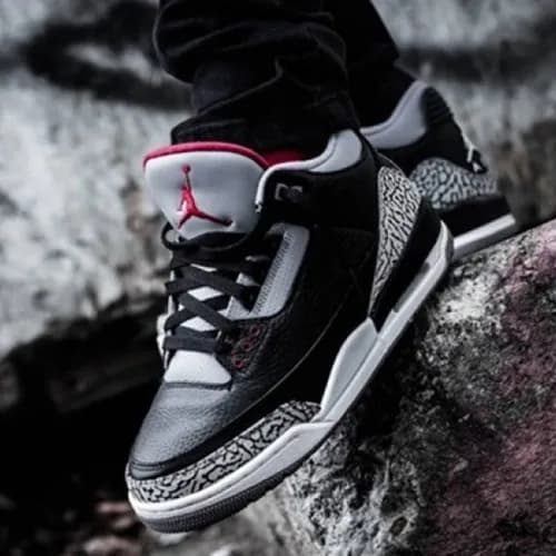 Air Jordan 3 2019 Mens Running Shoes - 에어조던 3 201… - 1