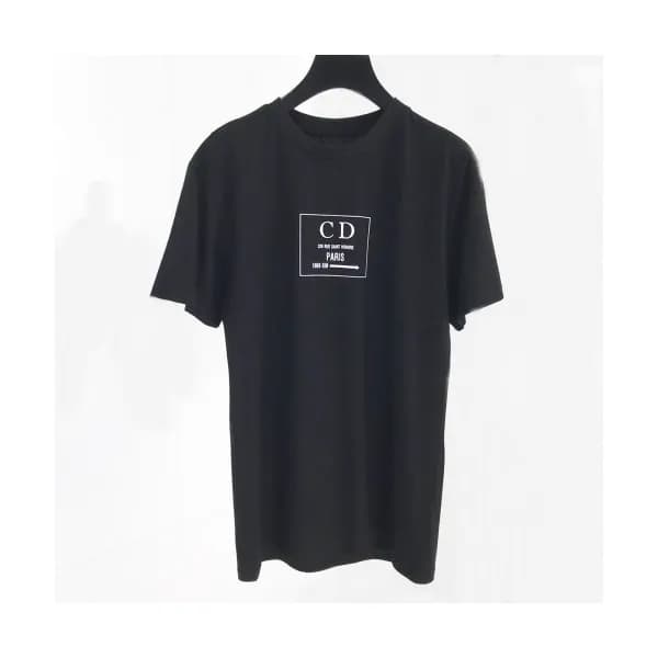 [디올]Dior 2020 Mm/Wm Logo Cotton Short Sleeved Tshi… - 1
