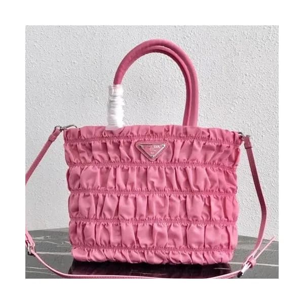 Prada 2019 Nylon Tote Shoulder Shopper Bag,30cm -… - 1