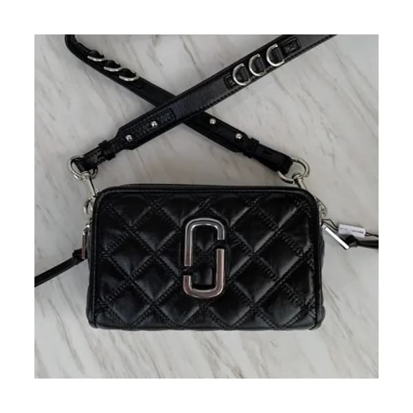 Mark Jacobs 2019 Leather Women Camera Shoulder Bag… - 1