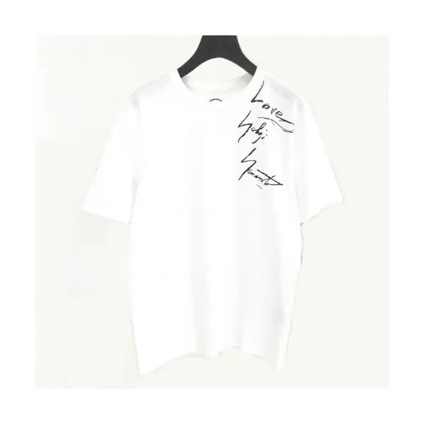 [요지야마모토]Y-3 2020 Mm/Wm Logo Basic Cotton Short Sle… - 1
