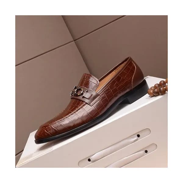 Ferragamo 2019 Mens Leather Shoes - 페라가모 2019 남성용 … - 1