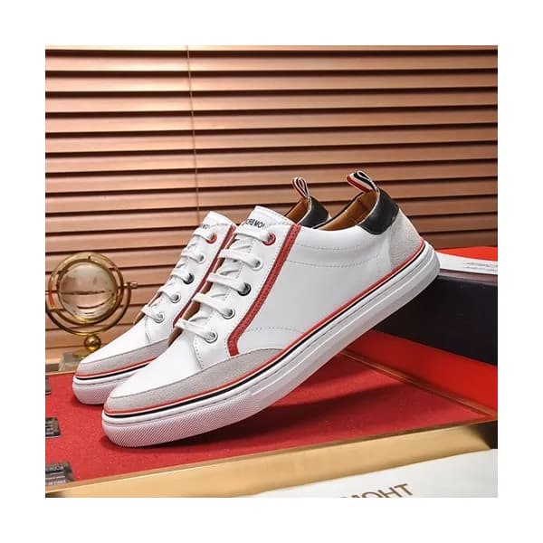 Thom Brown 2019 Mens Leather Sneakers - 톰브라운 2019 … - 1
