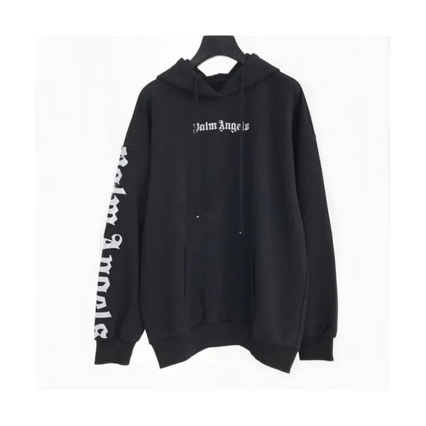 [팜 엔젤스]Palm Angels 2020 Mm/Wm Logo Cotton Hoodie -… - 1