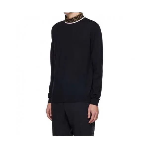 [펜디]Fendi 2020 Mens Logo Crew-neck Sweaters - 펜디 2… - 1