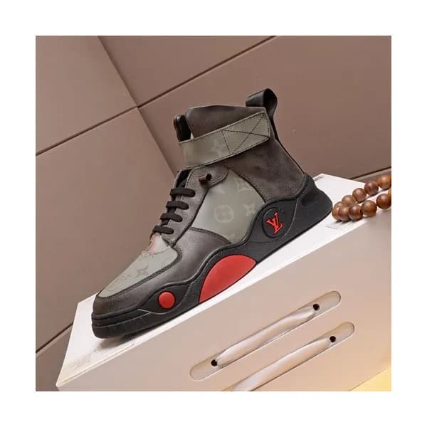 Louis Vuitton 2020 Mens Leather Sneakers - 루이비통 20… - 1
