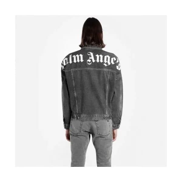 Palm Angels 2020 Mens Logo Denim Jackets - 팜 엔젤스 2… - 1