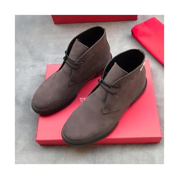 Ferragamo 2020 Mens Leather Boots - 페라가모 2020 남성용 … - 1