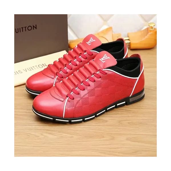 Louis Vuitton 2020 Mens Leather Sneakers - 루이비통 20… - 1