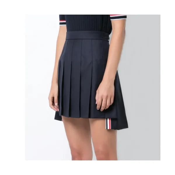 [톰브라운]Thom Browne 2020 Womens Classic Cotton Skirt…