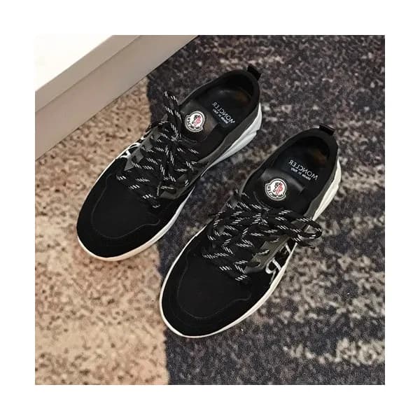 Moncler 2020 Mens Leather Running Shoes - 몽클레어 202… - 1